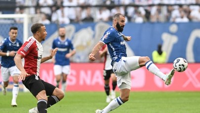 Superpuchar Polski. Legia lepsza od odwiecznych rywali