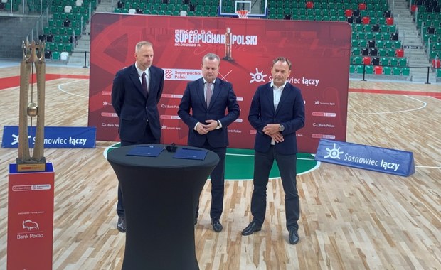 Superpuchar Polski w koszykówce: Sosnowiec gospodarzem meczów