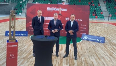 Superpuchar Polski w koszykówce: Sosnowiec gospodarzem meczów