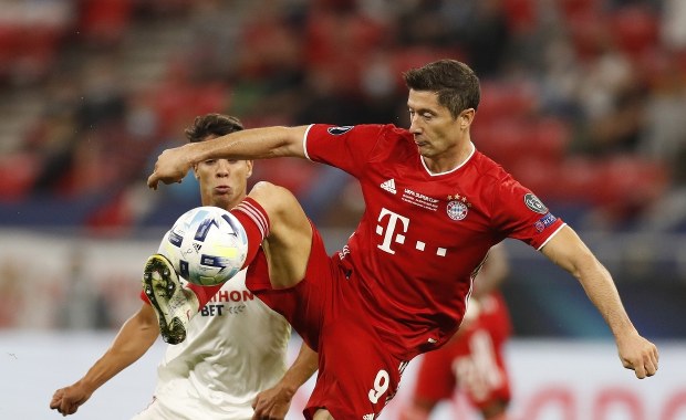 Superpuchar UEFA dla Bayernu. Robert Lewandowski: "Nie zawsze muszę strzelać bramki"