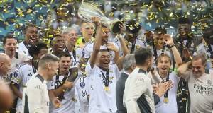 Superpuchar UEFA dla Realu Madryt. Mbappe zadebiutował golem