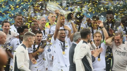 Superpuchar UEFA dla Realu Madryt. Mbappe zadebiutował golem