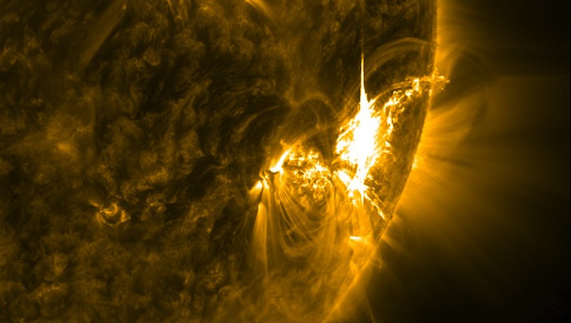Superrozbłysk na Słońcu jest możliwy. Czy zniszczy życie na Ziemi? /NASA