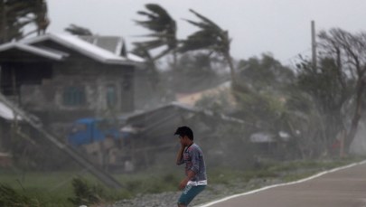 Supertajfun Mangkhut mógł zabić na Filipinach ponad 50 ludzi