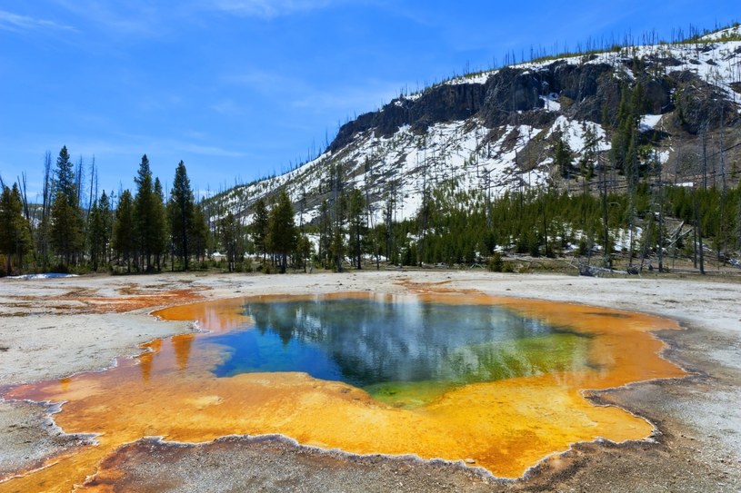 Superwulkan Yellowstone powstał inaczej niż uważaliśmy? /123RF/PICSEL