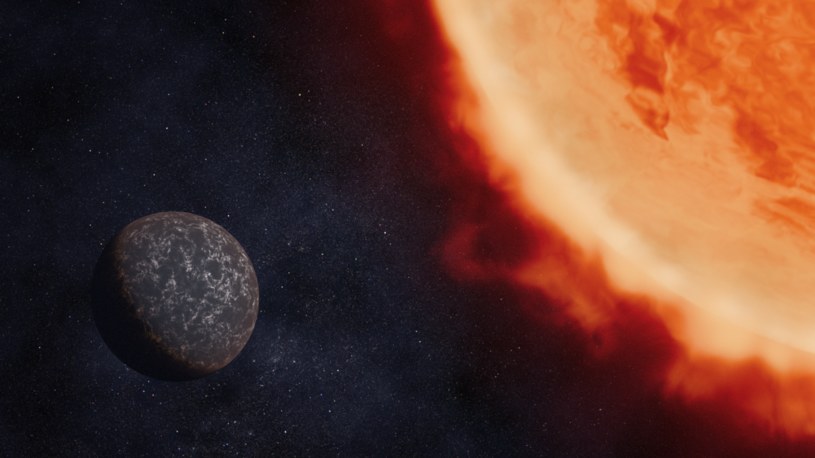 Superziemia Kua'kua jest jak ziemski Księżyc. Panuje tam wieczna noc. /NASA, ESA, CSA, Dani Player (STScI) /materiał zewnętrzny