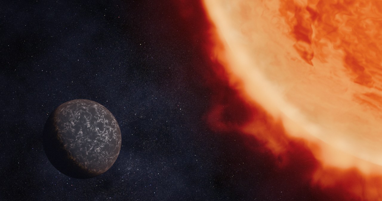 Superziemia Kua'kua jest jak ziemski Księżyc. Panuje tam wieczna noc. /NASA, ESA, CSA, Dani Player (STScI) /materiał zewnętrzny