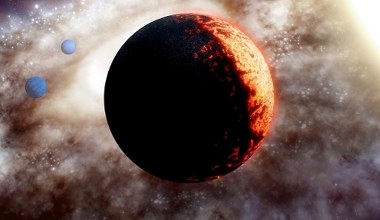 Superziemia z oceanem magmy. Piekielny świat, ale ma atmosferę