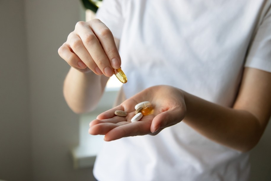 Suplement diety - zdjęcie poglądowe /shutterstock /Shutterstock