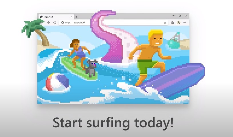 Surf Game /materiały prasowe