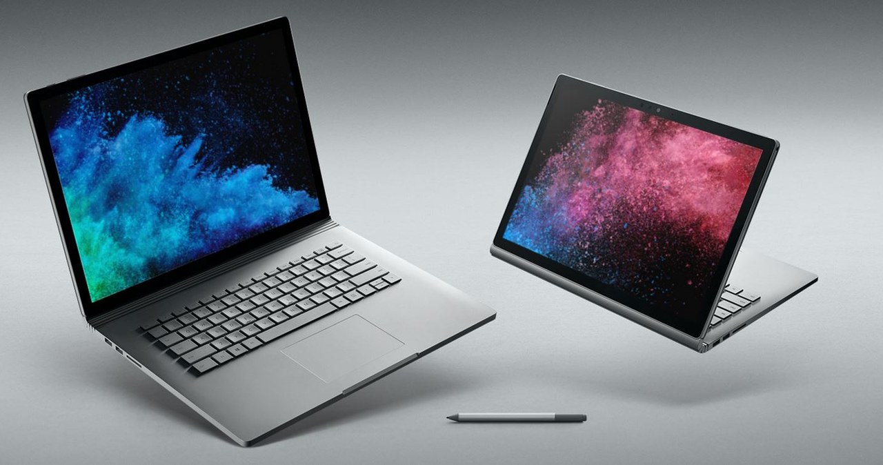 Surface Book 2 /materiały prasowe