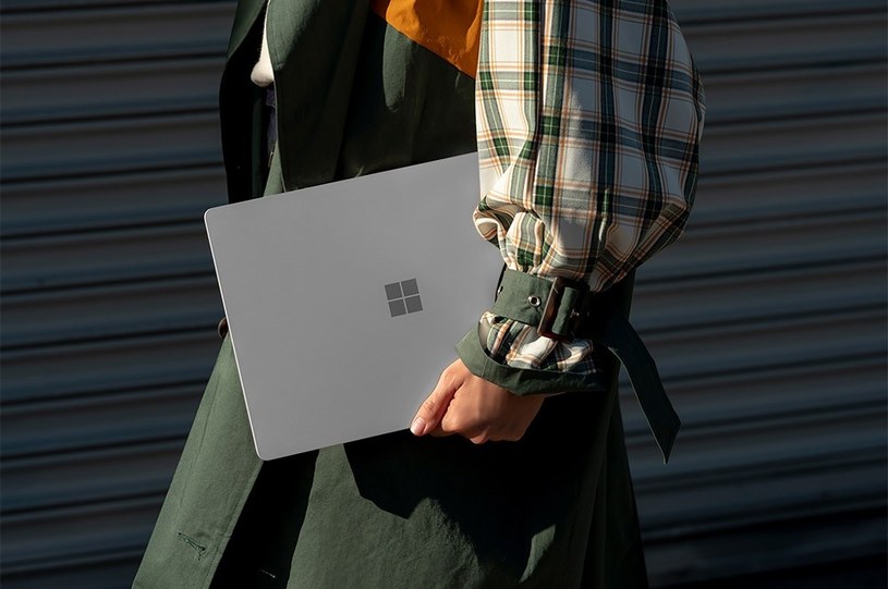 Surface Laptop 3 to stylowy i dobrze wyposażony sprzęt /materiały promocyjne