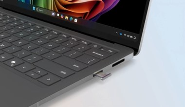 Surface Laptop 5G nie potrzebuje Wi-Fi. Uruchomisz aplikacje AI na urządzeniu