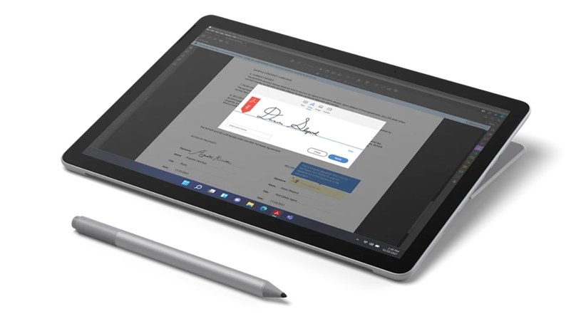 Surface Laptop Go 4 dla biznesu /Microsoft /materiały prasowe
