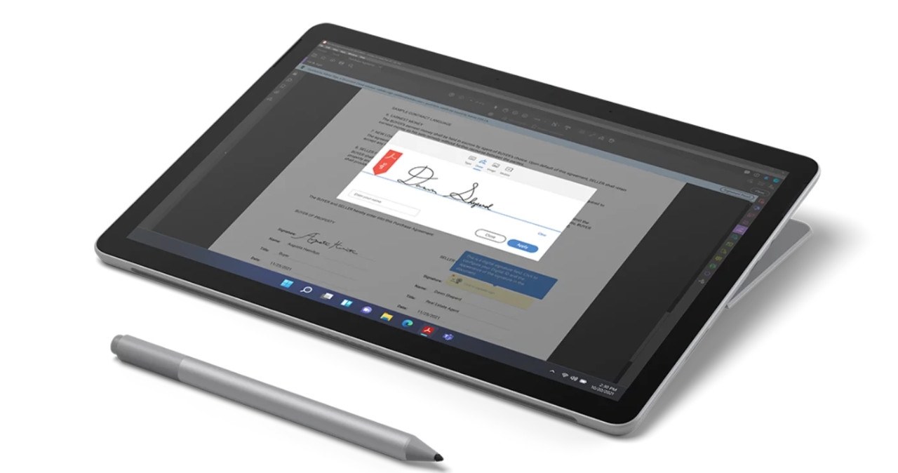 Surface Laptop Go 4 dla biznesu /Microsoft /materiały prasowe