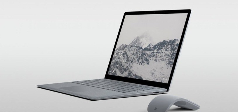 Surface Laptop /materiały prasowe