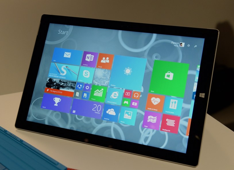Surface Pro 3 - najlepszy tablet na rynku? /AFP