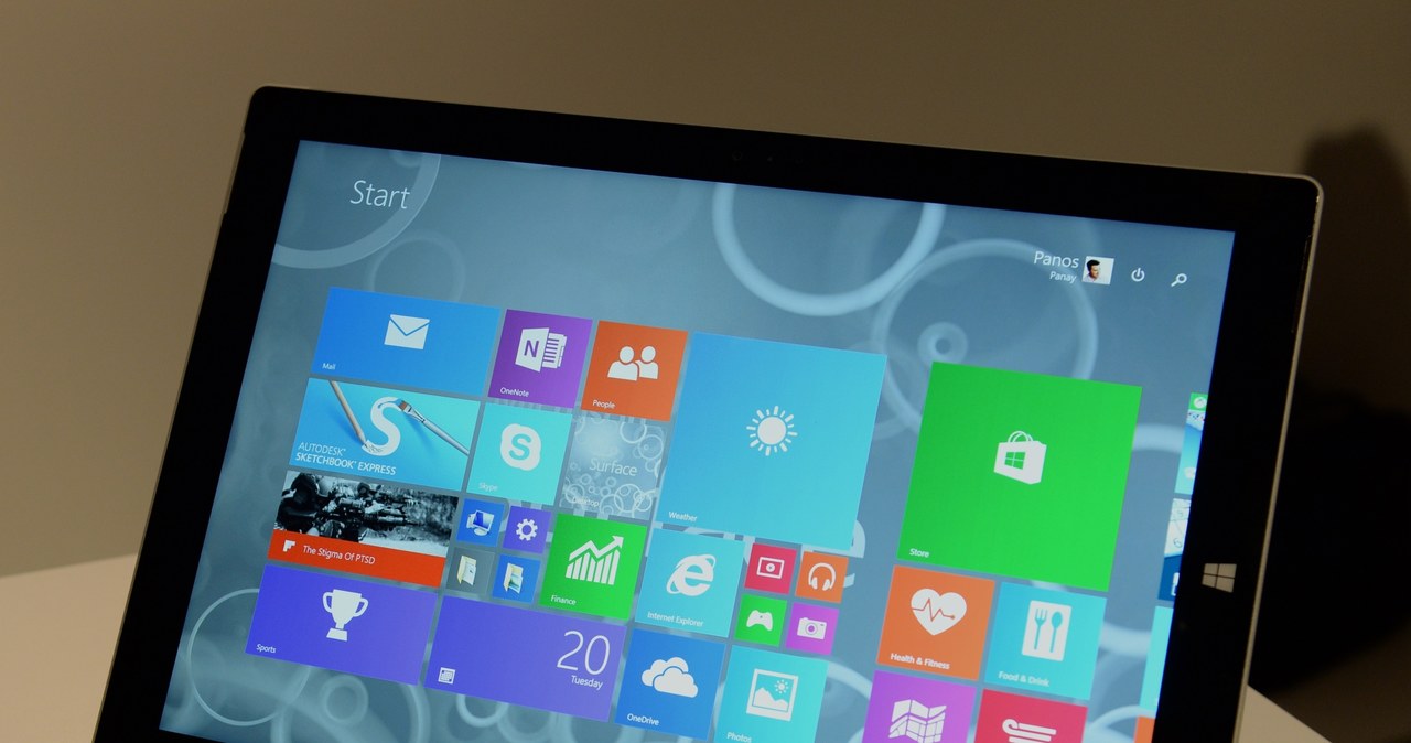 Surface Pro 3 - najlepszy tablet na rynku? /AFP