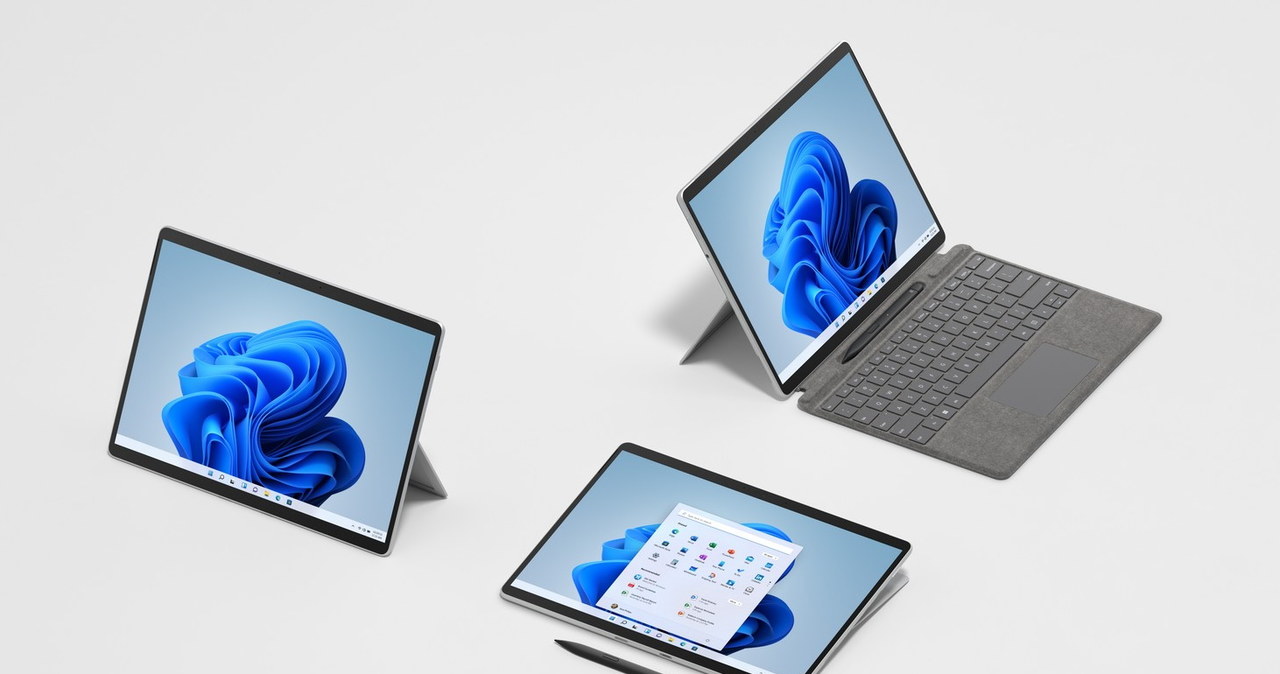 ​Surface Pro 8 /materiały prasowe