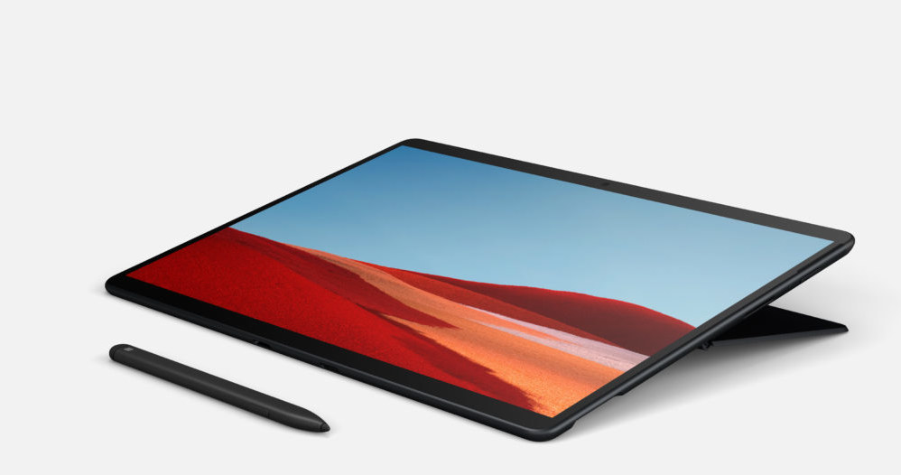 Surface Pro X /materiały prasowe