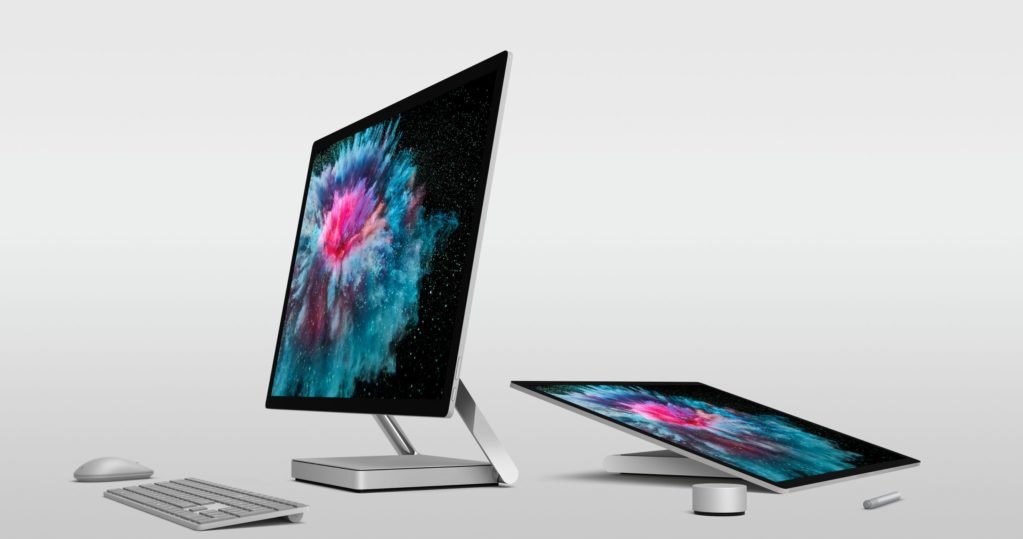 Surface Studio 2 /materiały prasowe