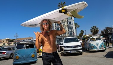 Surfer, który kocha... Volkswageny