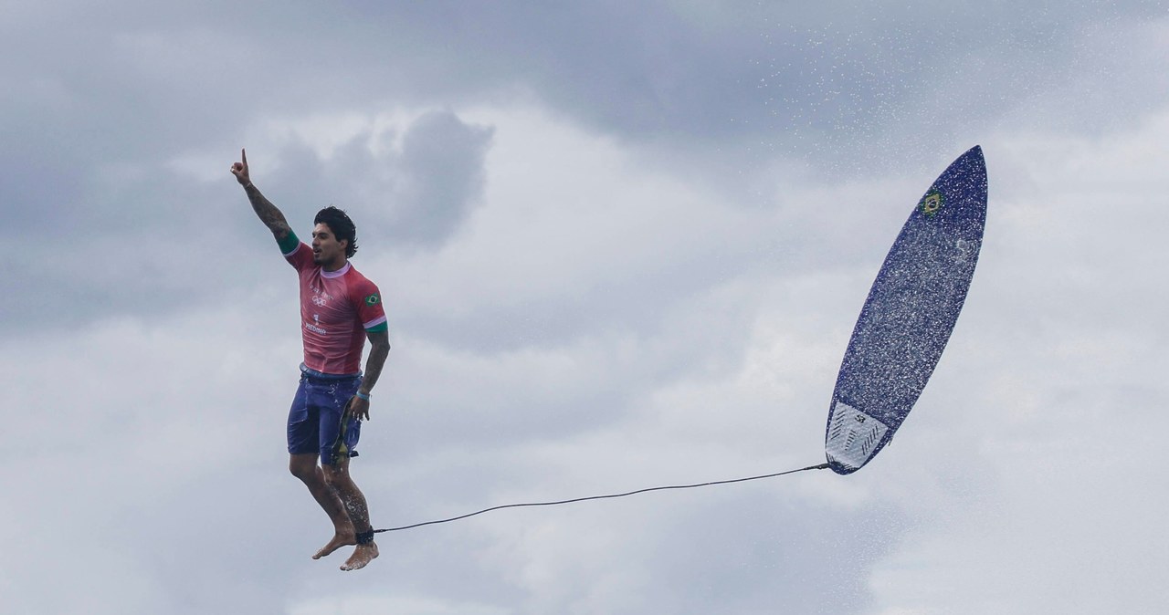 Surfing na igrzyskach olimpijskich w Paryżu