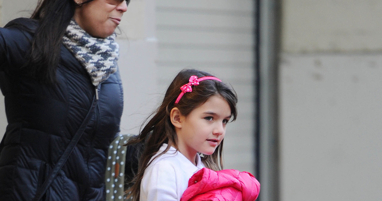 Suri Cruise, 2014 rok /GC Images /Getty Images