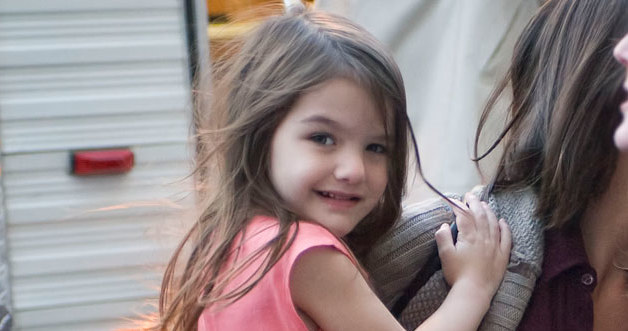 Suri Cruise &nbsp; /Splashnews