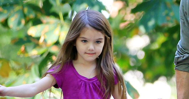 Suri Cruise &nbsp; /Splashnews