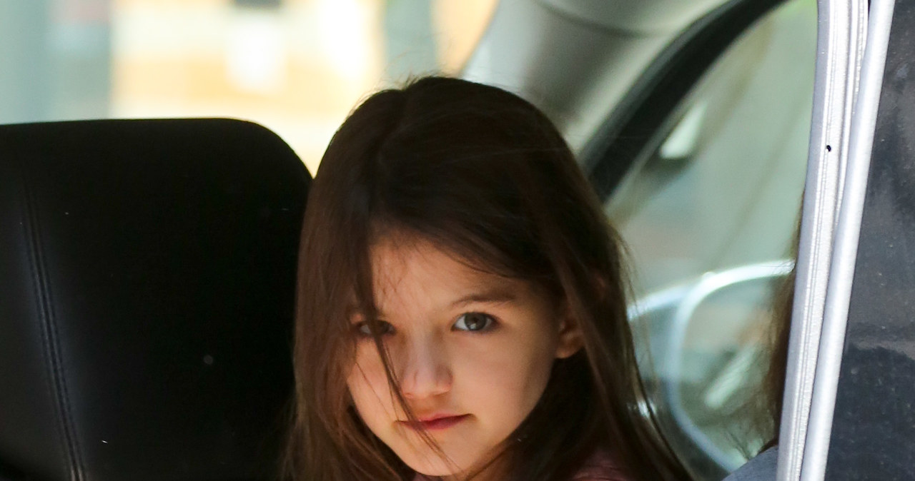 Suri Cruise /Splashnews