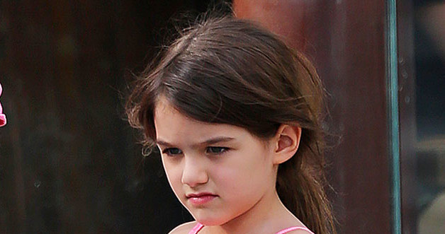 Suri Cruise /Splashnews