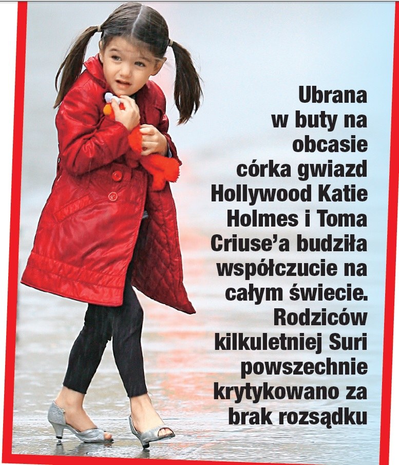 Suri Cruise /- /Twoje Imperium