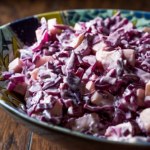 Surówka z czerwonej kapusty. Lepsza niż w prawdziwym tureckim kebabie