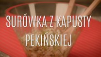 Surówka z kapusty pekińskiej