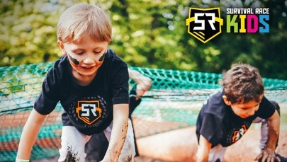 Survival Race Kids zawita do Rzeszowa. Na trasie nie zabraknie błota 