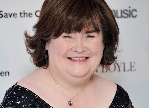 Susan Boyle boi się, że jej kariera nagle się skończy - fot. Gareth Cattermole /Getty Images/Flash Press Media