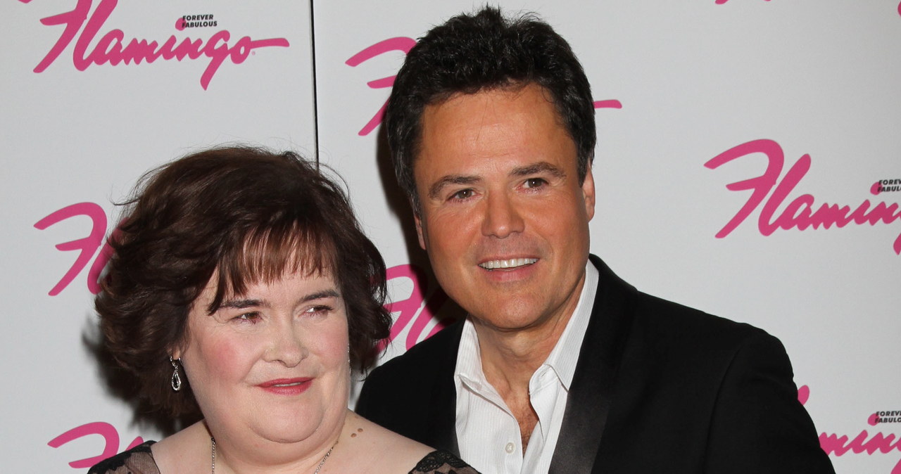 Susan Boyle, Donny Osmond /Getty Images