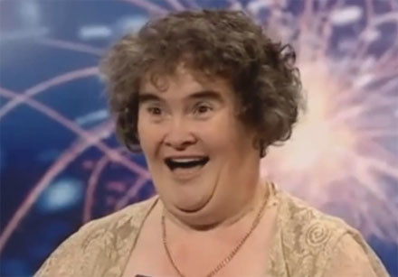Susan Boyle: "F**k you, I won't do what you tell me!" /