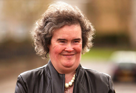 Susan Boyle fot. Jeff J Mitchell /Getty Images/Flash Press Media
