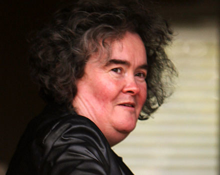 Susan Boyle fot. Jeff J Mitchell /Getty Images/Flash Press Media