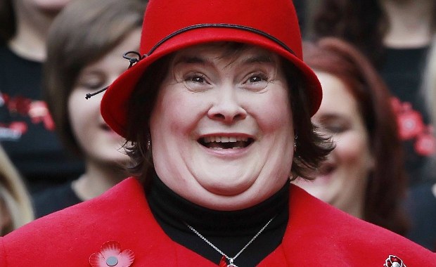 Susan Boyle już tak nie wygląda. Fani przecierają oczy ze zdumienia