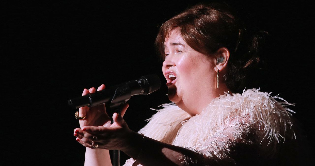 Susan Boyle kiedyś zmagała się z nadwagą /Robert Benson /Getty Images