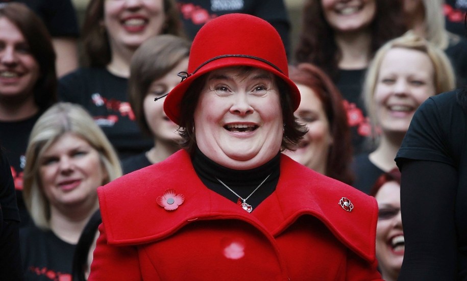 Susan Boyle na zdjęciu z 2012 roku /Danny Lawson  /PAP/PA