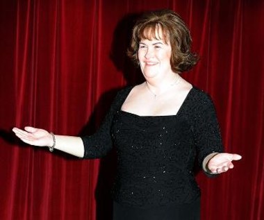 Susan Boyle prawdziwa i z wosku