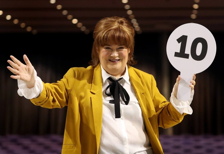 Susan Boyle przeszła niewiarygodną metamorfozę /Andrew Milligan    /PAP/PA