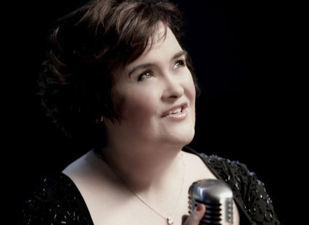 Susan Boyle spełniła swoje marzenie /Sony Music