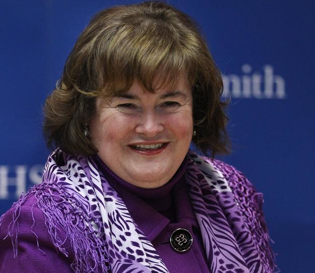 Susan Boyle sprzedała 14 milionów płyt na całym świecie - fot. Jeff J Mitchell /Getty Images/Flash Press Media