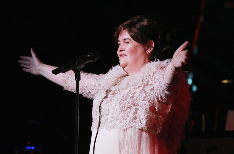Susan Boyle w 2014 roku /Robert Benson /Getty Images