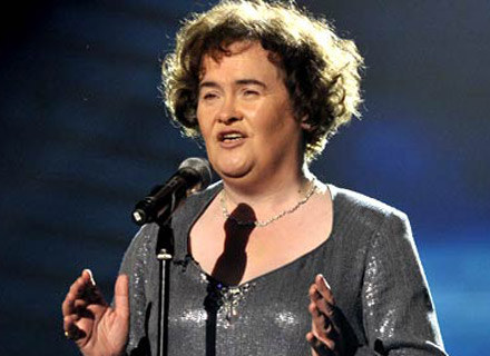 Susan Boyle w finale "Britain's Got Talent" - fot. ITV /